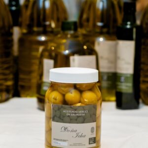 Aceituna verde 500 gr